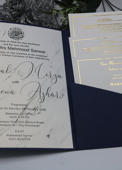 Customized Wedding Cards