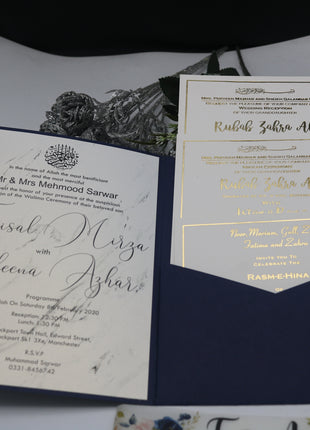 Customized Wedding Cards