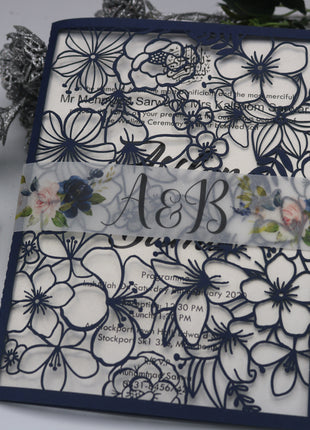 Customized Wedding Cards