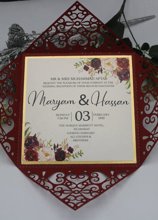 Customized Wedding Cards