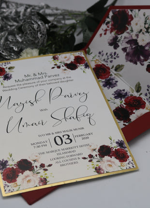 Customized Wedding Cards