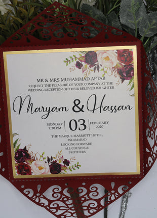 Customized Wedding Cards