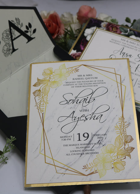 Customized Wedding Cards
