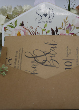 Customized Wedding Cards