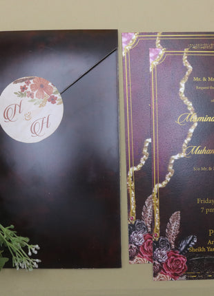Customized Wedding Cards