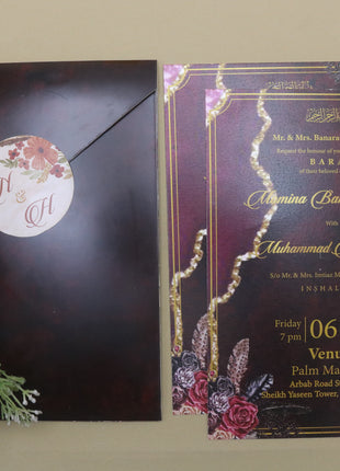 Customized Wedding Cards