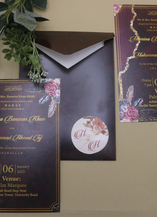 Customized Wedding Cards