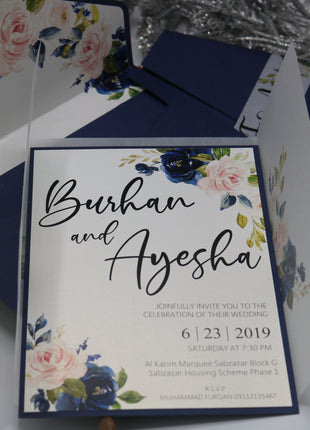 Customized Wedding Cards