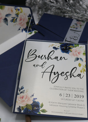 Customized Wedding Cards