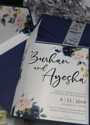 Customized Wedding Cards