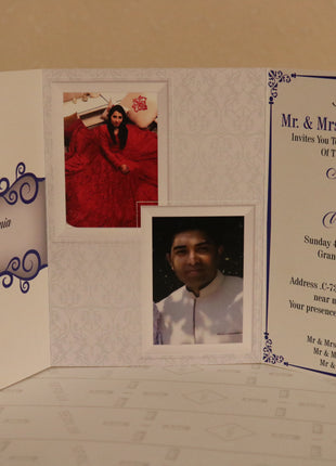 Customized Wedding Card