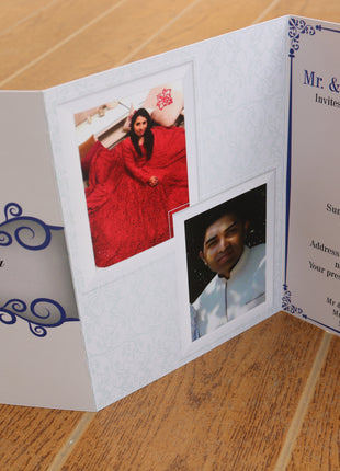 Customized Wedding Card