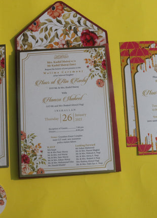 Customized Wedding Cards