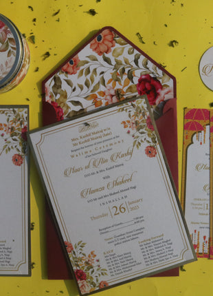 Customized Wedding Cards