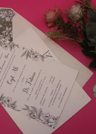 Customized Wedding Cards
