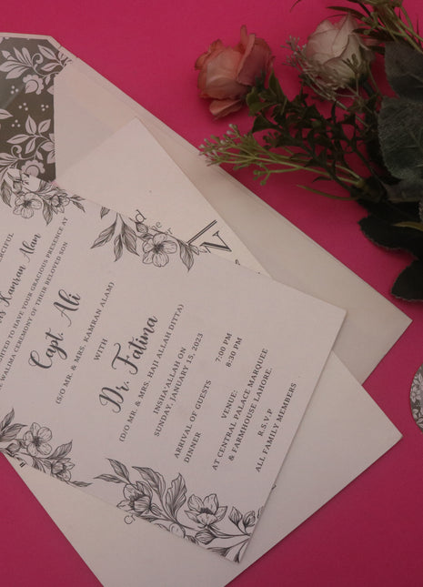 Customized Wedding Cards