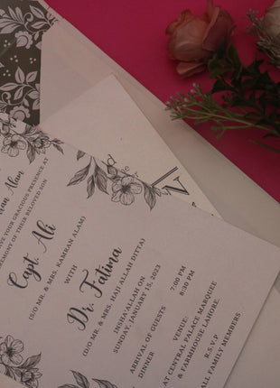 Customized Wedding Cards