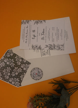 Customized Wedding Cards