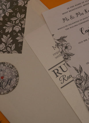 Customized Wedding Cards