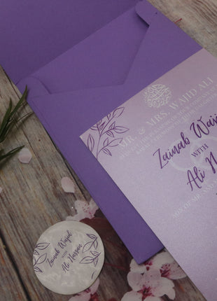 Customized Wedding Cards