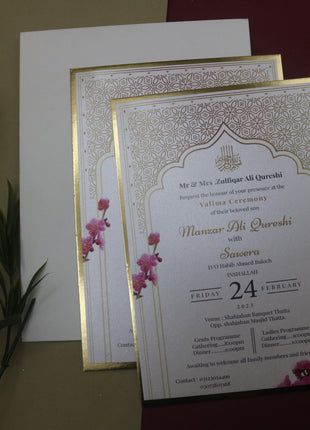 Customized Wedding Cards