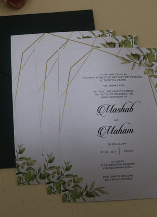 Customized Wedding Cards