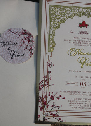 Customized Wedding Cards