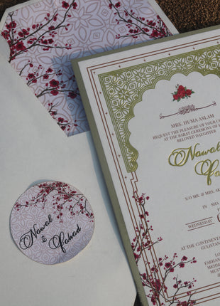 Customized Wedding Cards