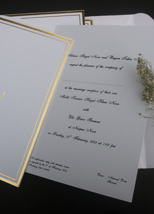 Customized Wedding Card