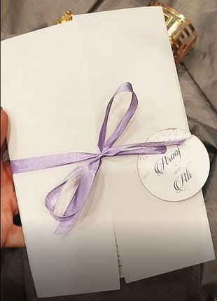 Customized Wedding Card