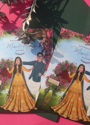 Customized Wedding Card