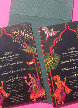 Customized Wedding Cards