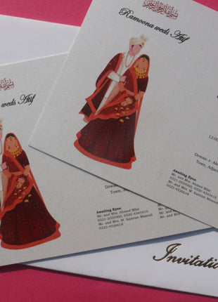 Customized Wedding Cards