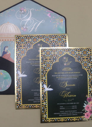 Customized Wedding Cards