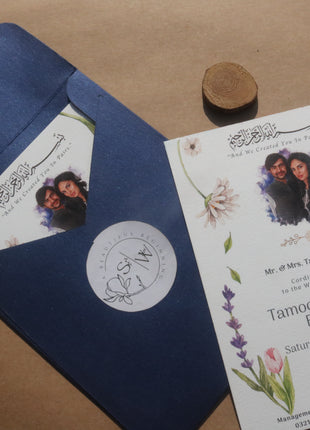 Customized Wedding Cards