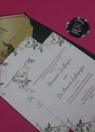Customized Wedding Cards
