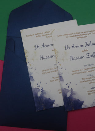 Customized Wedding Cards