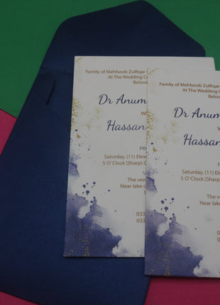 Customized Wedding Cards