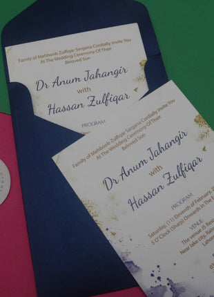 Customized Wedding Cards