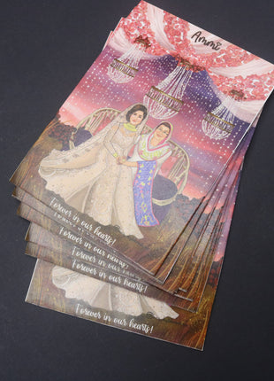 Customized Wedding Card