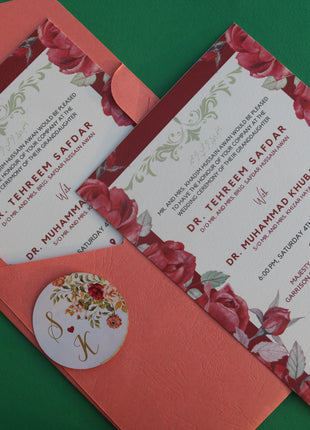 Customized Wedding Cards