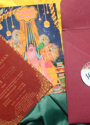 Customized Wedding Cards