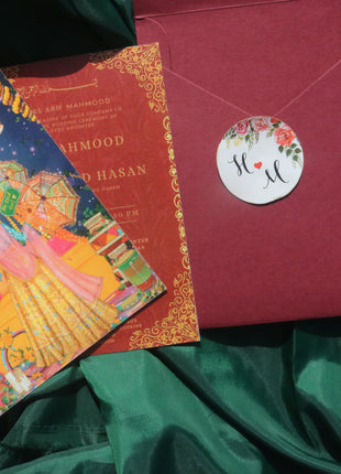 Customized Wedding Cards