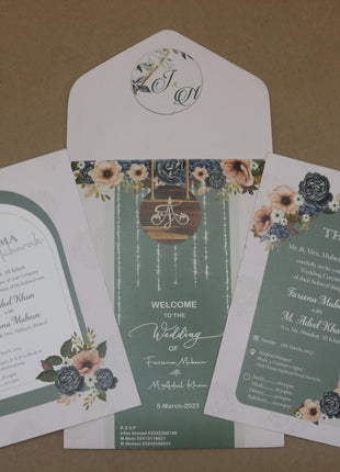 Customized Wedding Cards
