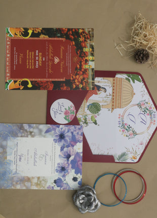 Customized Wedding Cards