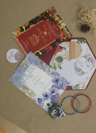 Customized Wedding Cards