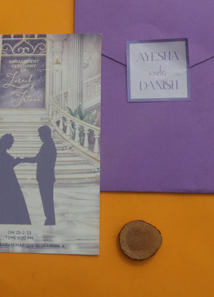Customized Wedding Cards