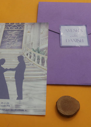 Customized Wedding Cards