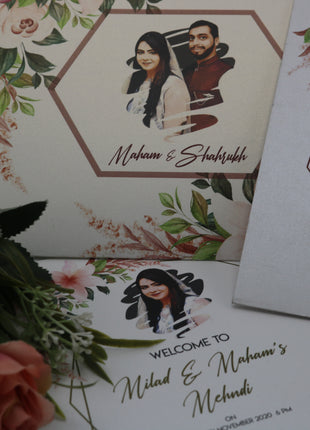 Customized Wedding Cards