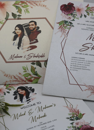 Customized Wedding Cards
